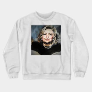 2016 Democratic Presidential Nominee Hillary Clinton Crewneck Sweatshirt